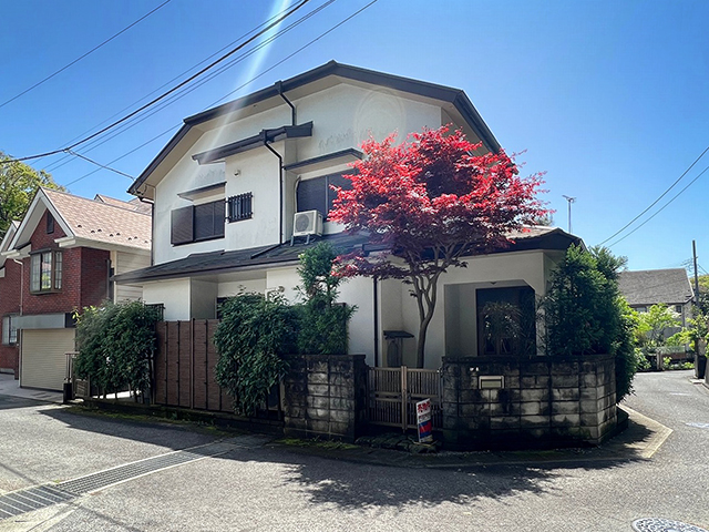 大磯町東小磯の中古住宅