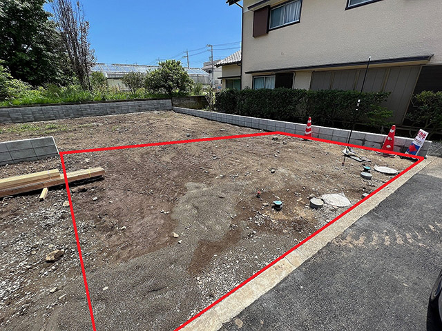 大磯町月京の新築分譲住宅