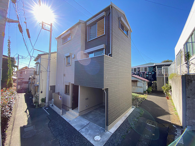 大磯町大磯の新築分譲住宅