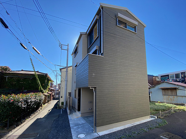 大磯町大磯の新築分譲住宅