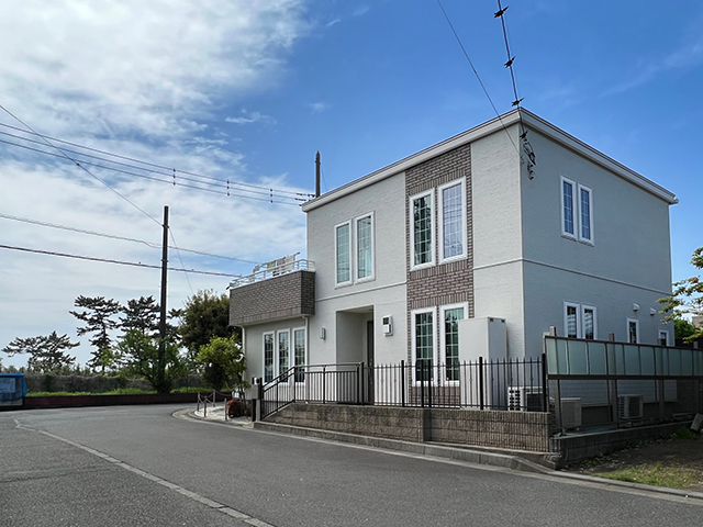 二宮町山西の海が見える中古住宅