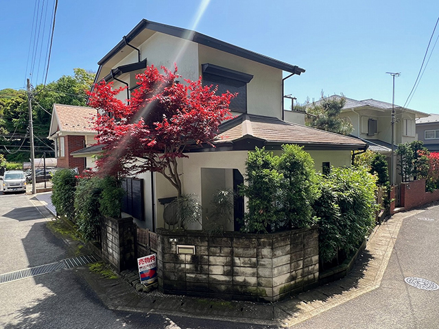 大磯町東小磯の中古住宅