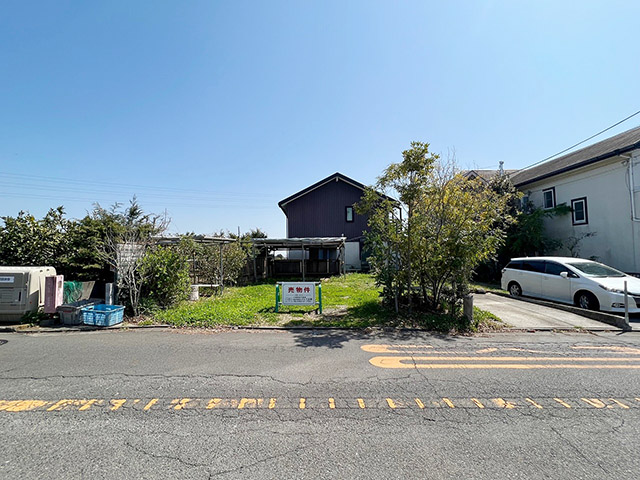 大磯町虫窪の土地(売地)