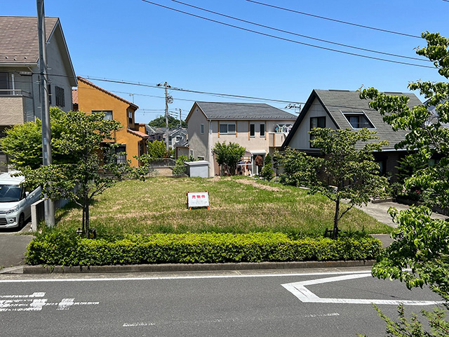 平塚市めぐみヶ丘1丁目の土地（売地）