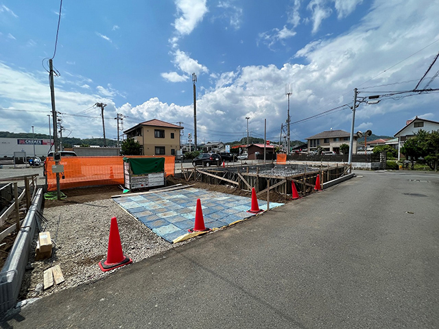 大磯町国府新宿の新築分譲住宅(建売)
