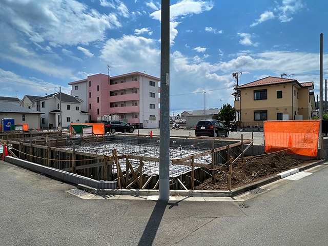 大磯町国府新宿の新築分譲住宅(建売)