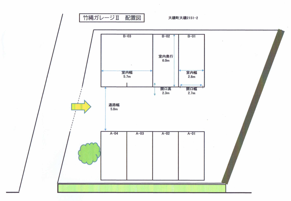 大磯のレンタルガレージ／竹縄ガレージ