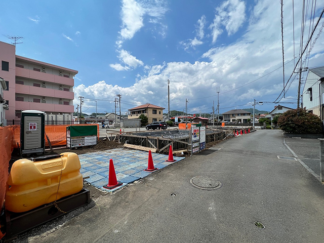 大磯町国府新宿の新築分譲住宅(建売)