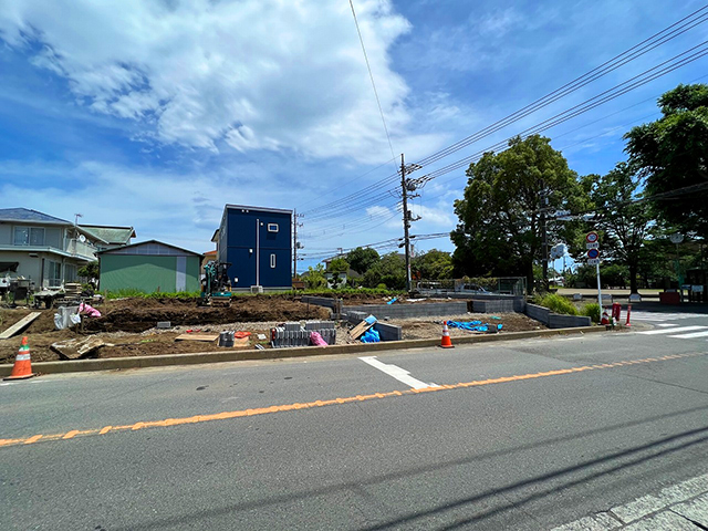 大磯町国府本郷の新築(建売)