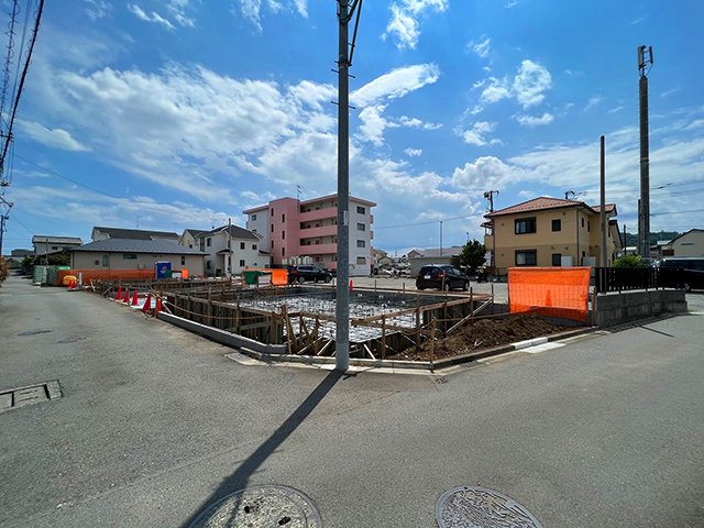 大磯町国府新宿の新築分譲住宅(建売)