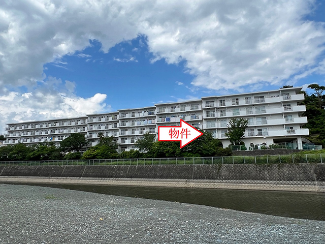 湘南のマンション・エクレール二宮