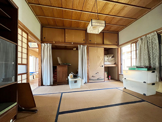 大磯町国府本郷の平家の中古住宅