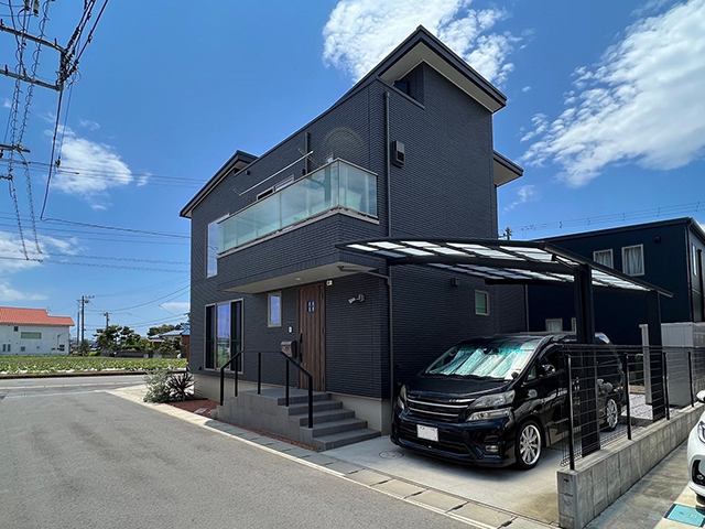 大磯町西小磯の中古住宅