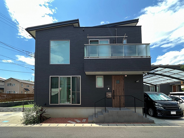 大磯町西小磯の中古住宅