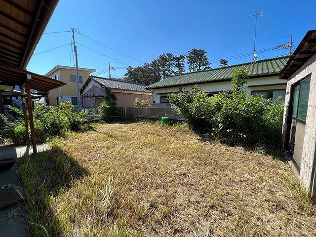 大磯町国府本郷の平家の中古住宅