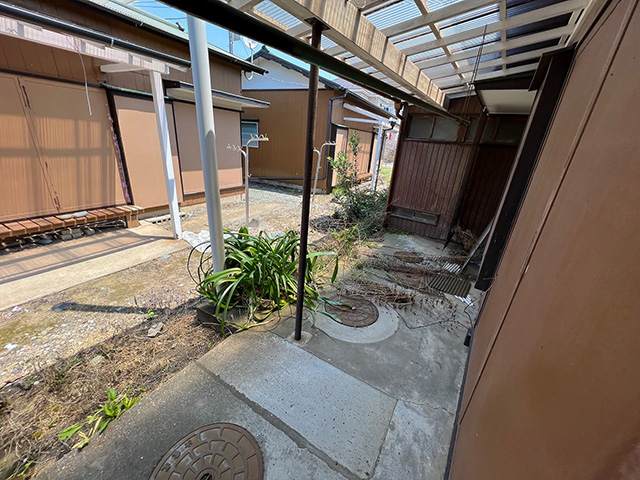 大磯町国府本郷の平家の中古住宅