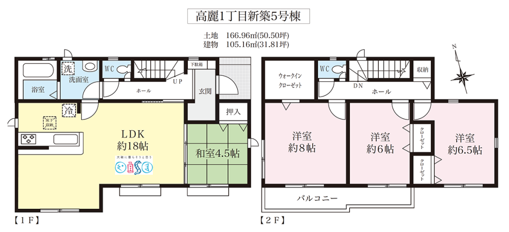 大磯町高麗の新築（建売）