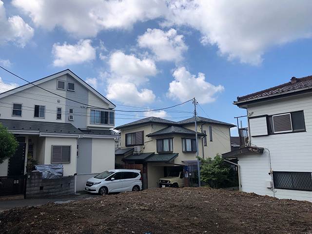 綾瀬市寺尾北3丁目の新築(建売)