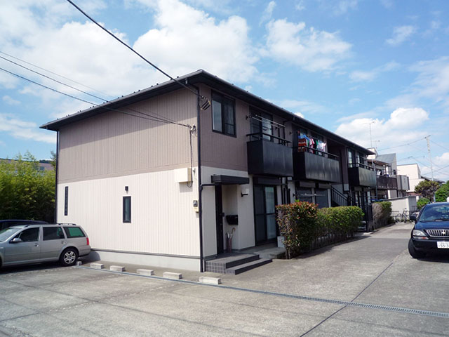 大磯のアパート「シーサイド大磯」