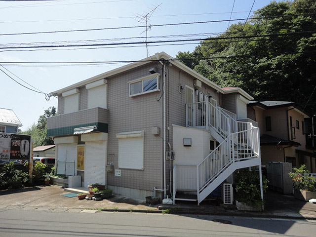 大磯町西小磯の店舗