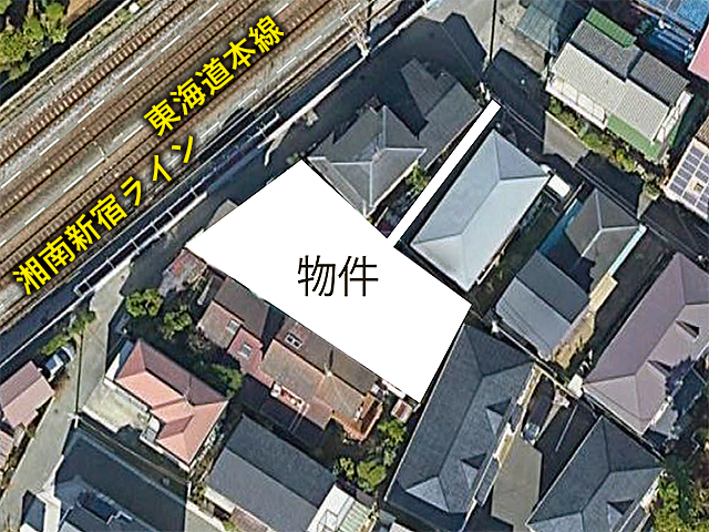 大磯町大磯の土地(売地)