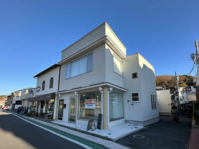 大磯町の貸店舗／峯岸テナント