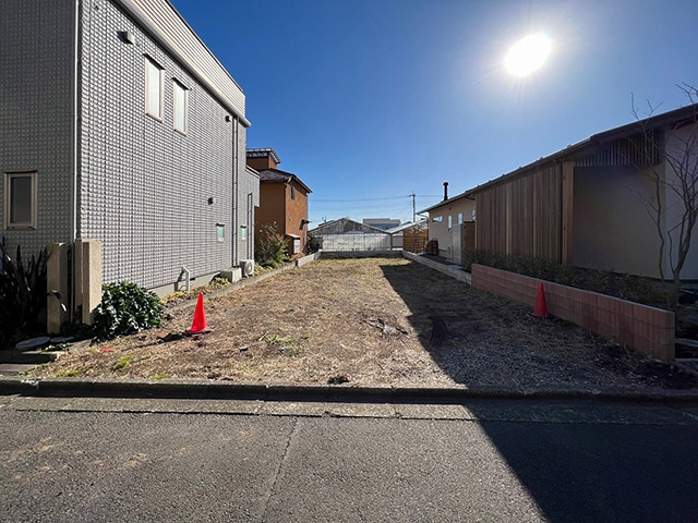 大磯町西小磯の土地（売地）