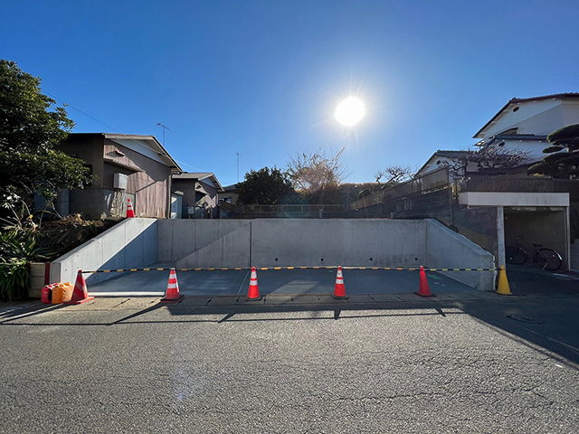 平塚市公所の土地（売地）