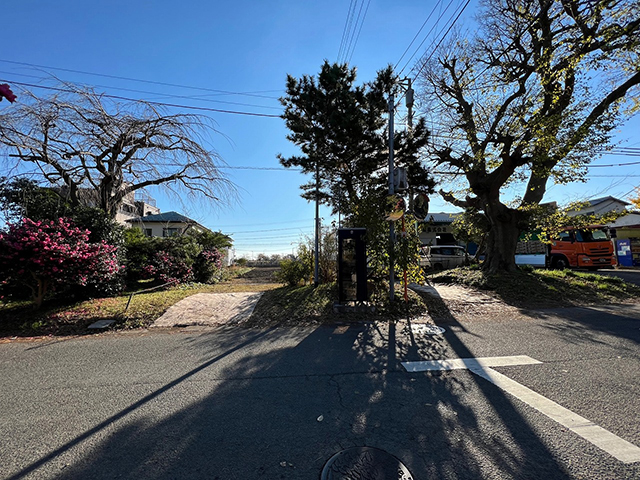 大磯町大磯の土地(売地)