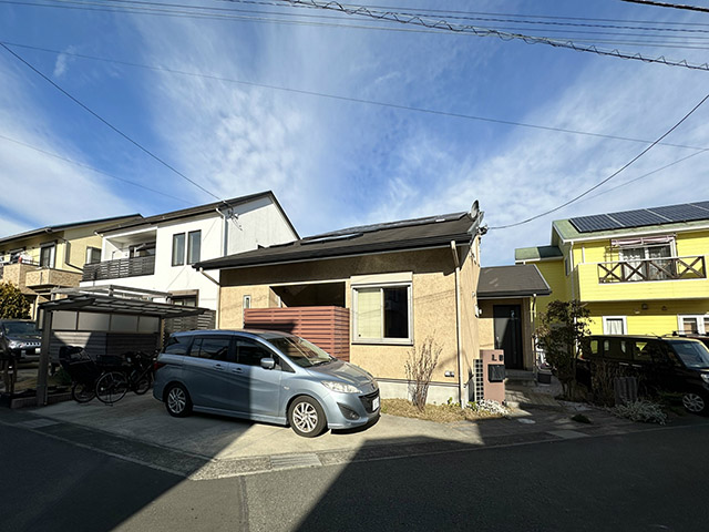 大磯町東小磯の定期借家