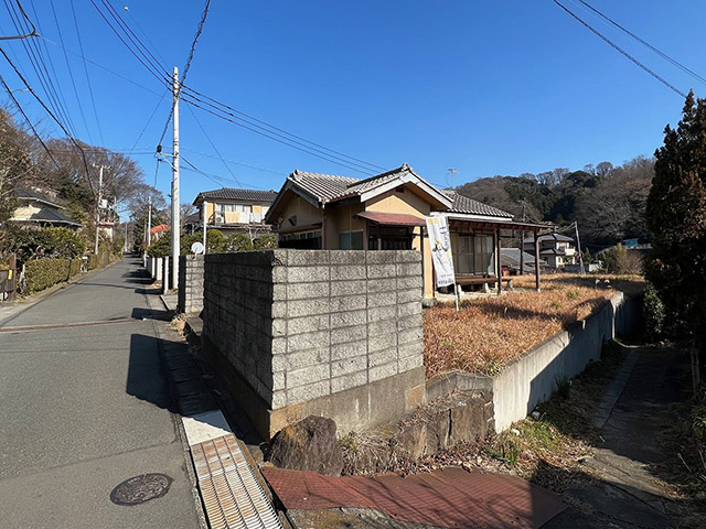 大磯町国府本郷の土地(売地)