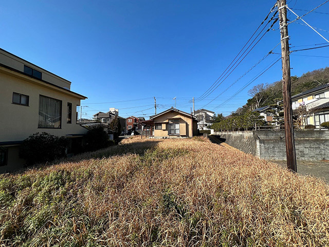 大磯町国府本郷の土地(売地)