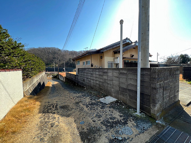 大磯町国府本郷の土地(売地)