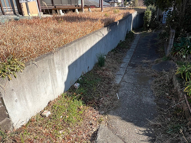 大磯町国府本郷の土地(売地)