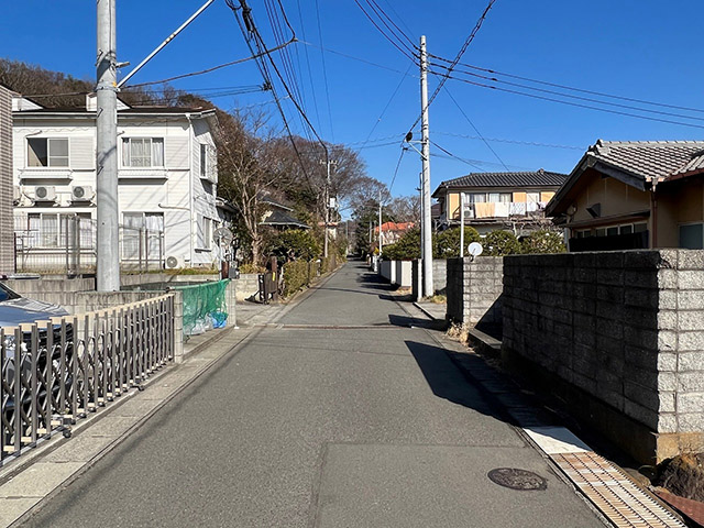 大磯町国府本郷の土地(売地)