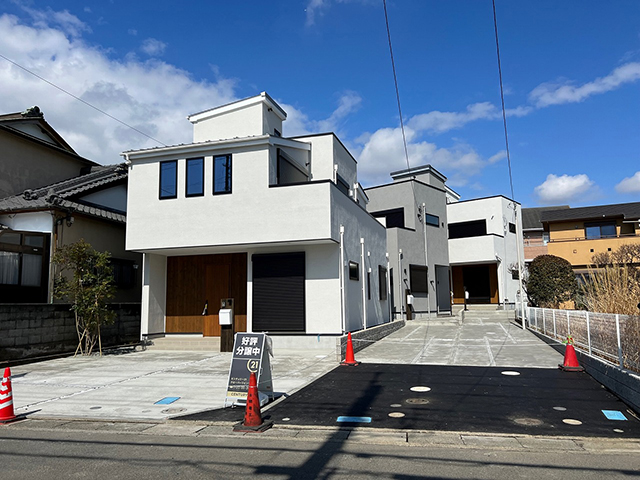大磯町国府本郷の新築分譲住宅