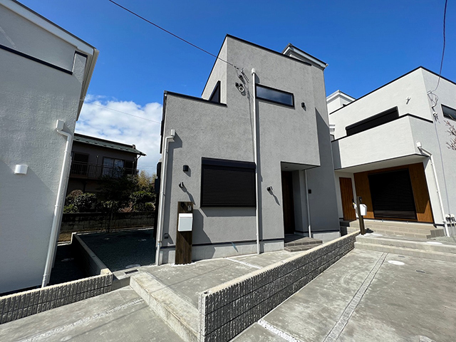 大磯町国府本郷の新築分譲住宅