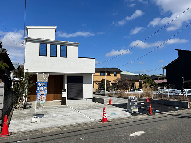 大磯町国府本郷の新築分譲住宅