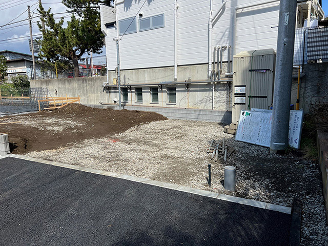 大磯町国府本郷の新築分譲住宅
