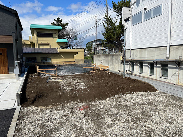 大磯町国府本郷の新築分譲住宅