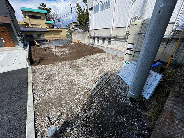 大磯町国府本郷の新築分譲住宅