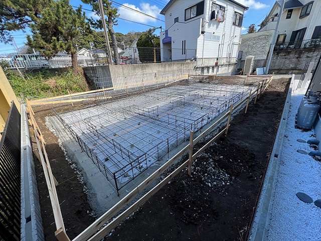 大磯町国府本郷の新築分譲住宅