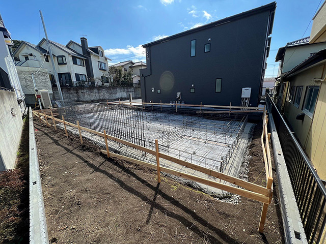 大磯町国府本郷の新築分譲住宅