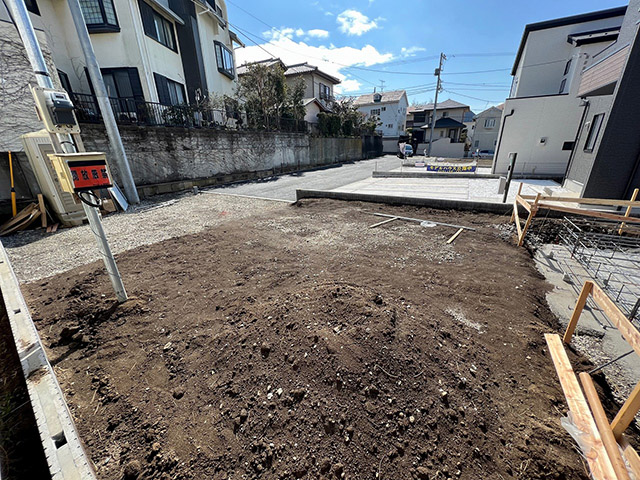 大磯町国府本郷の新築分譲住宅