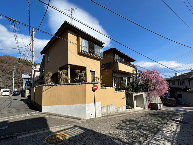 大磯町の海の見える中古住宅