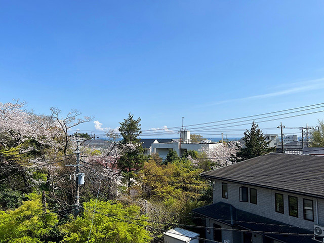 大磯町の海の見える中古住宅