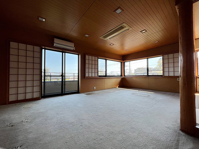 大磯町の海の見える中古住宅