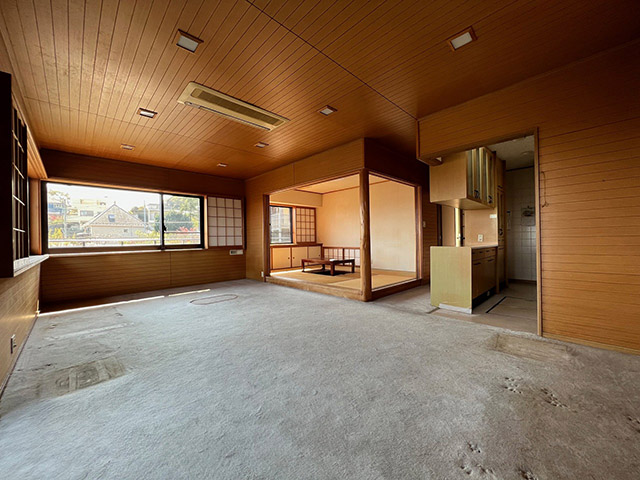 大磯町の海の見える中古住宅
