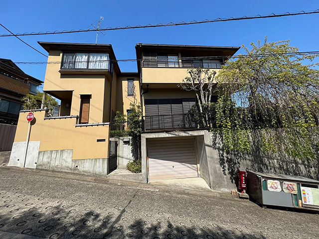 大磯町の海の見える中古住宅