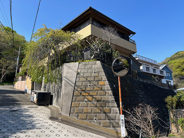 大磯町の海の見える中古住宅
